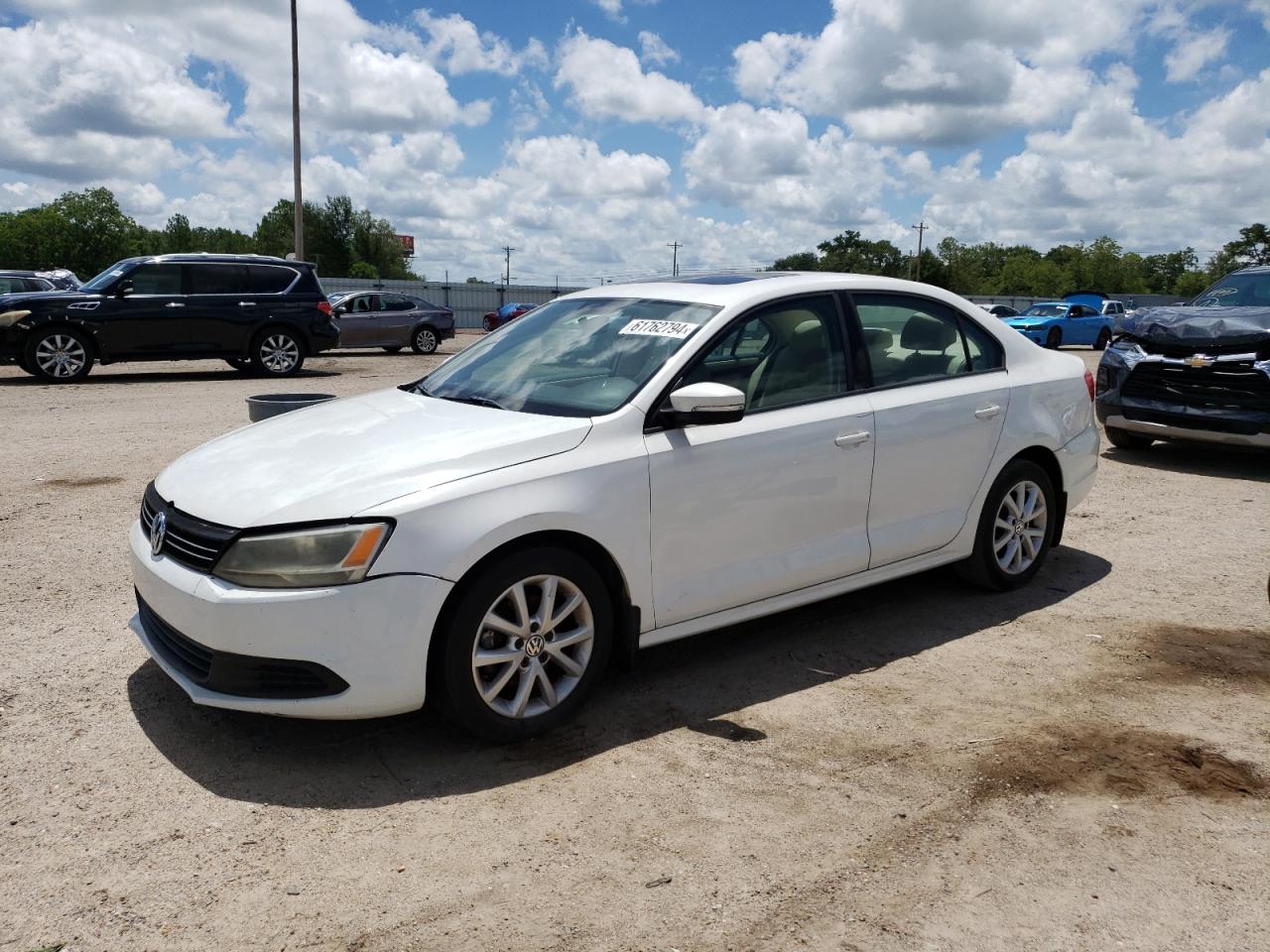 2012 Volkswagen Jetta Se vin: 3VWDP7AJ2CM396265