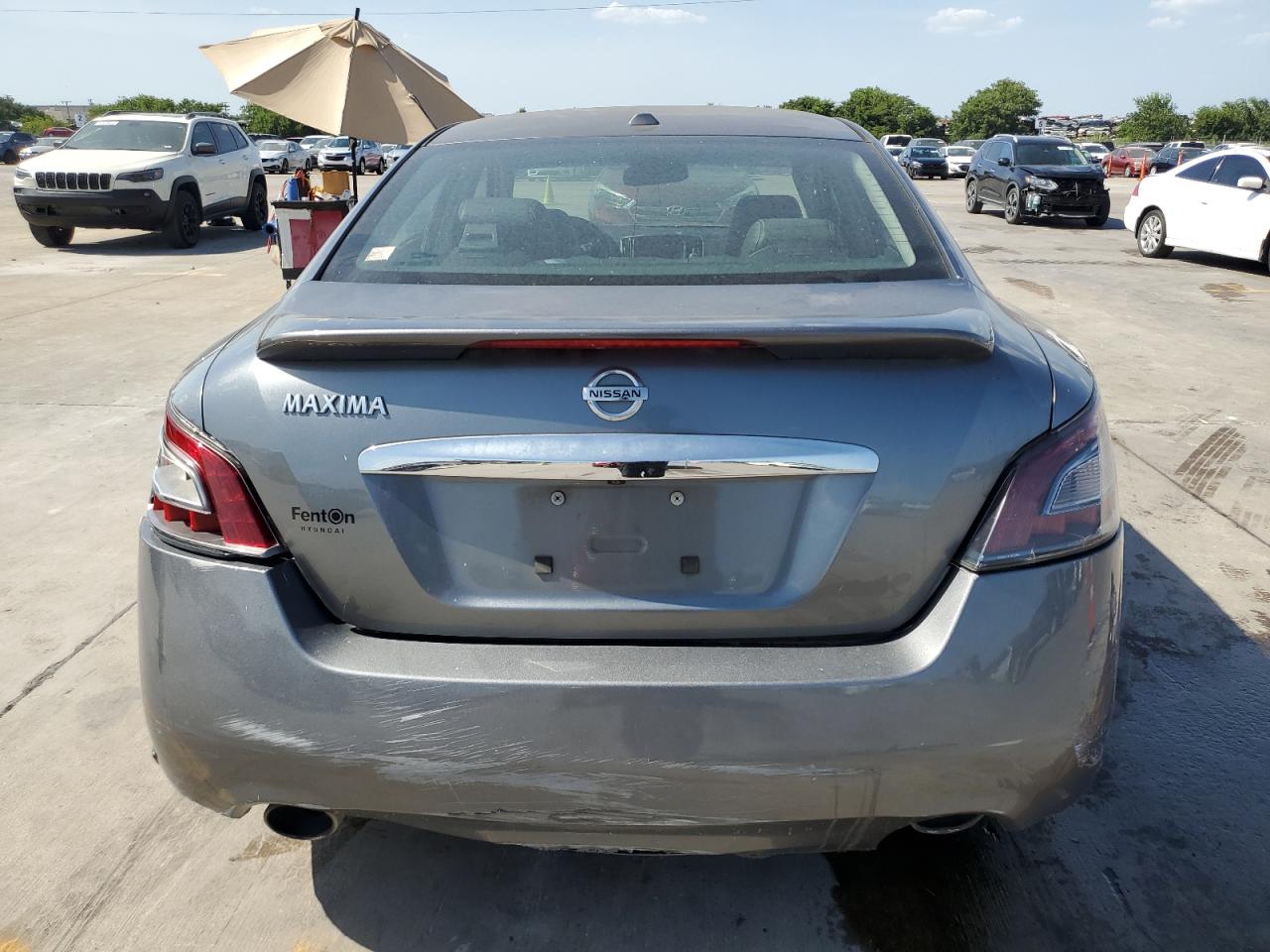 2014 Nissan Maxima S vin: 1N4AA5AP5EC475150