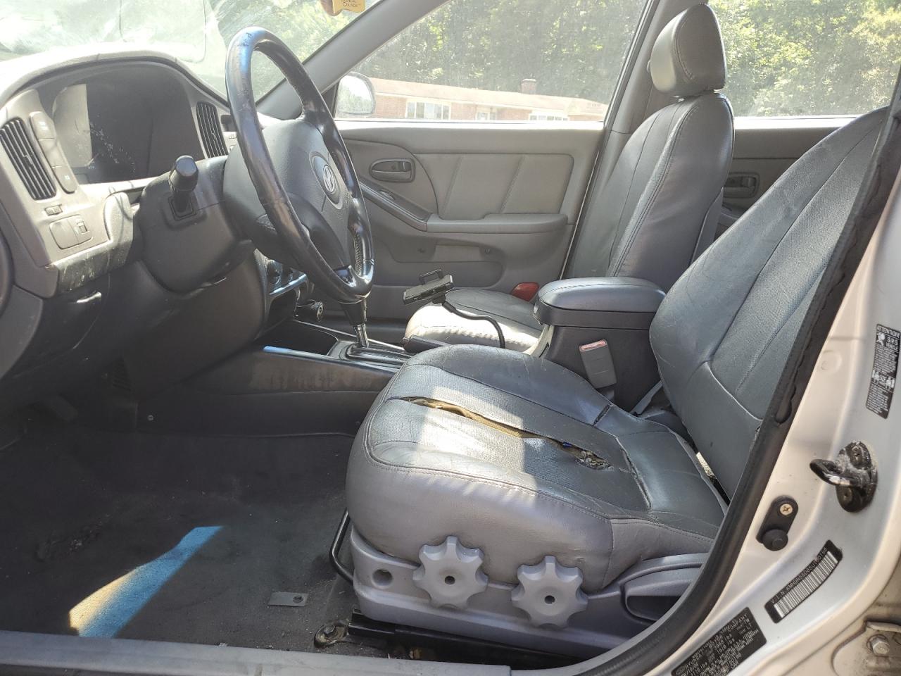 KMHDN56D85U150198 2005 Hyundai Elantra Gls