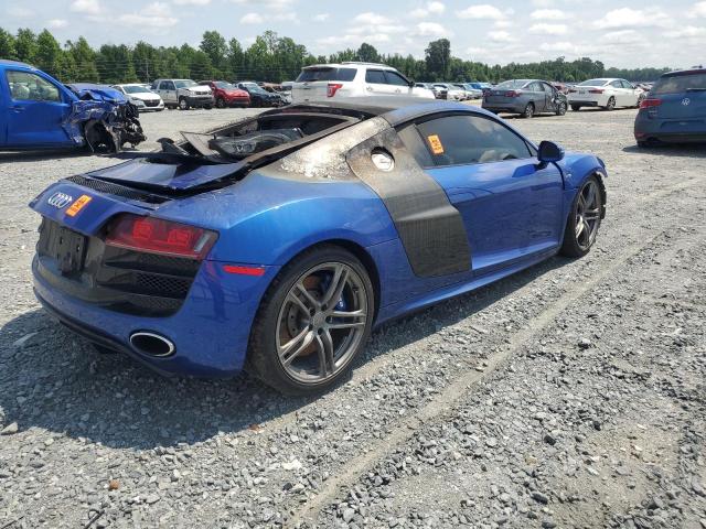 AUDI R8 2010 blue  gas WUAANAFG1AN000323 photo #4