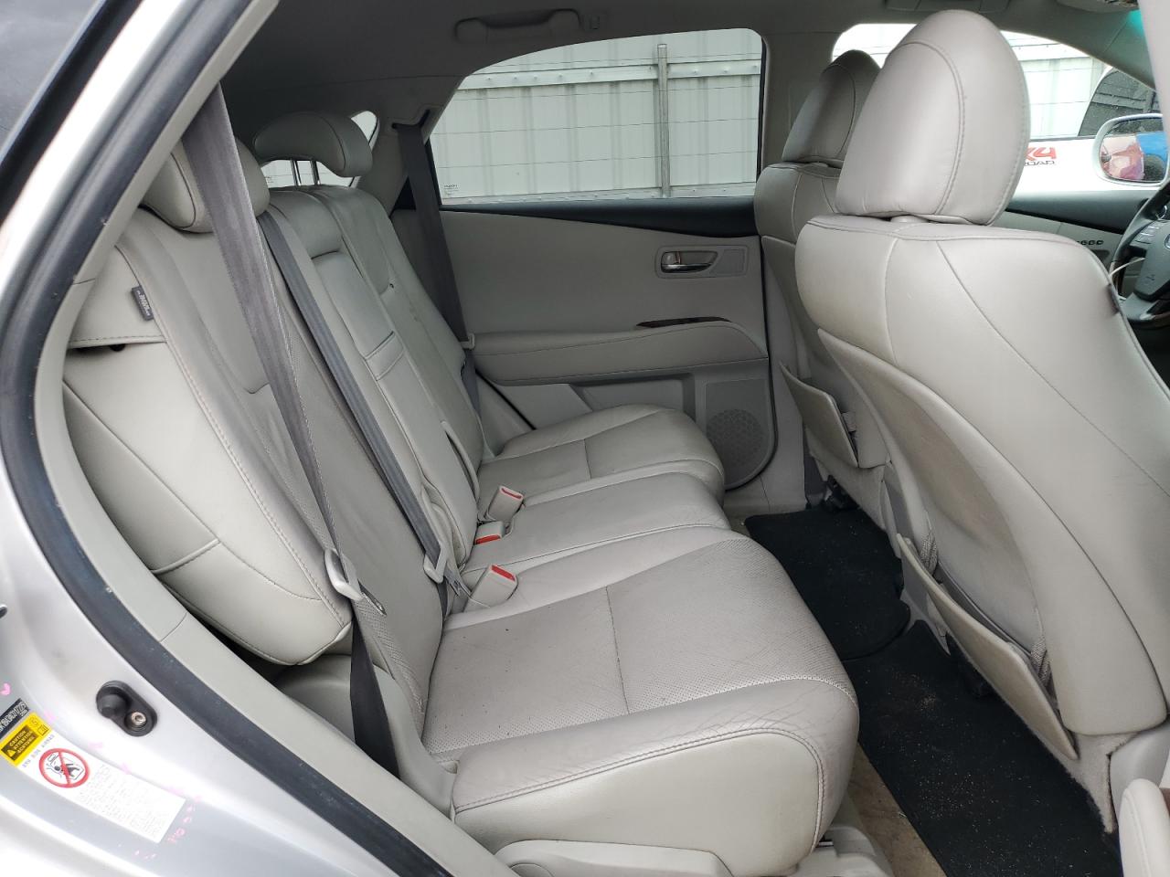 2T2BK1BA3AC017229 2010 Lexus Rx 350