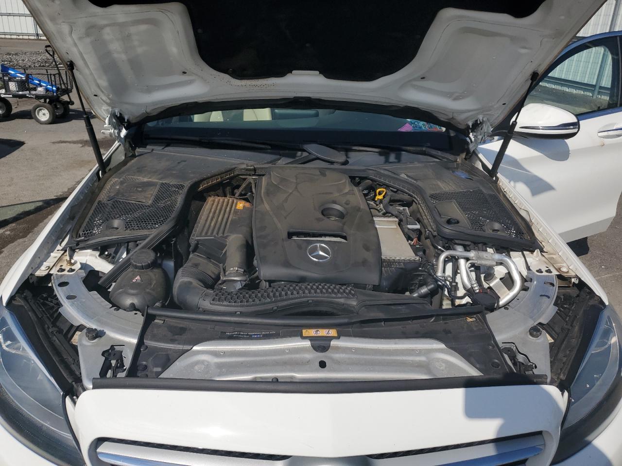 WDDWF4KB4JR414349 2018 Mercedes-Benz C 300 4Matic