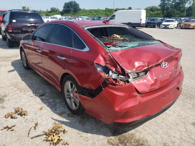 2019 HYUNDAI SONATA LIM - 5NPE34AF4KH776595