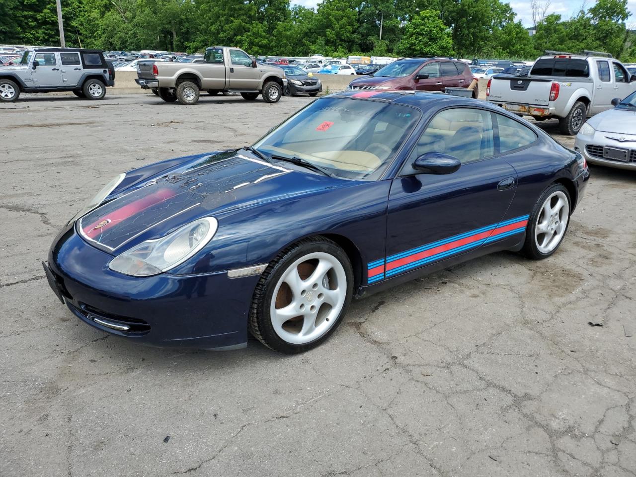 Porsche 911 1999 Carrera