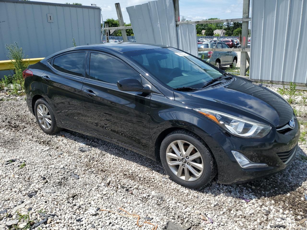 2014 Hyundai Elantra Se vin: 5NPDH4AE1EH464453