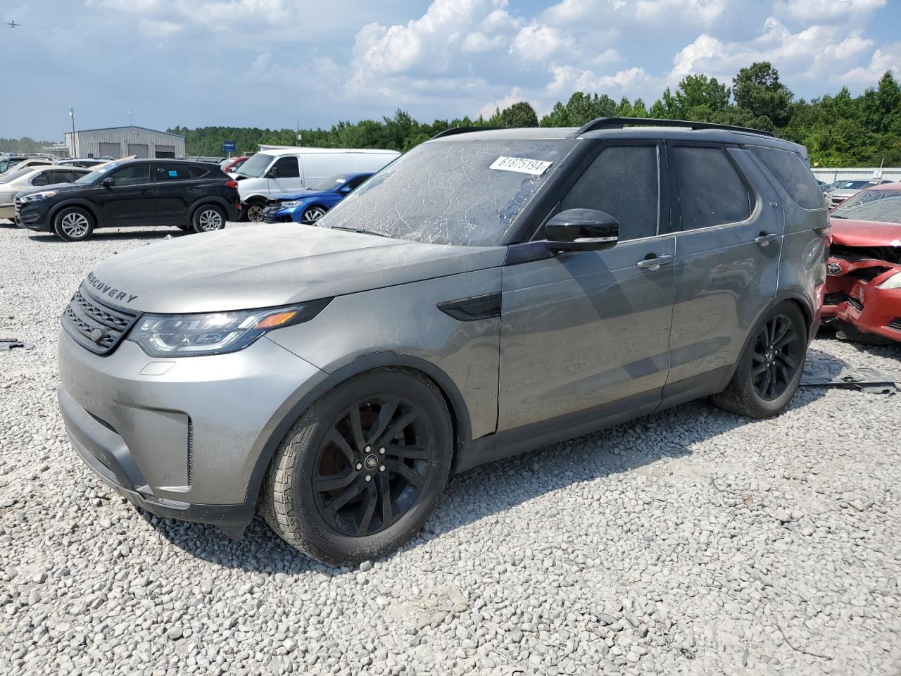 2017 Land Rover Discovery Hse Luxury vin: SALRHBBV4HA018018