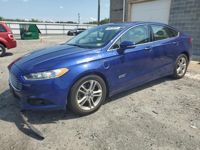 VIN 3FA6P0SU5GR275837 2016 Ford Fusion, Titanium Phev no.1