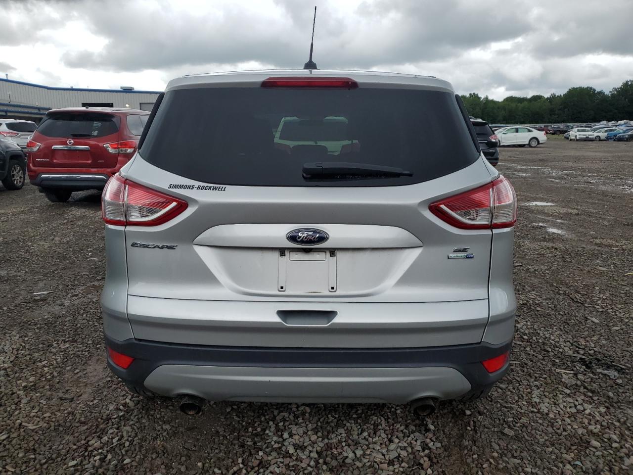 1FMCU9GX1GUC71785 2016 Ford Escape Se