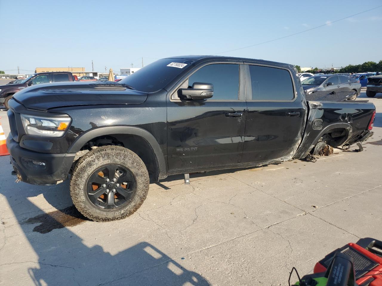 2023 Ram 1500 Rebel vin: 1C6SRFLT9PN568677