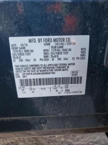 2016 FORD EDGE TITAN - 2FMPK3K99GBB66740