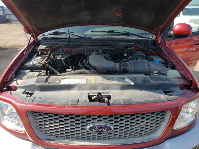 2001 Ford F150 Supercrew VIN: 1FTRW08611KC34782 Lot: 62539224