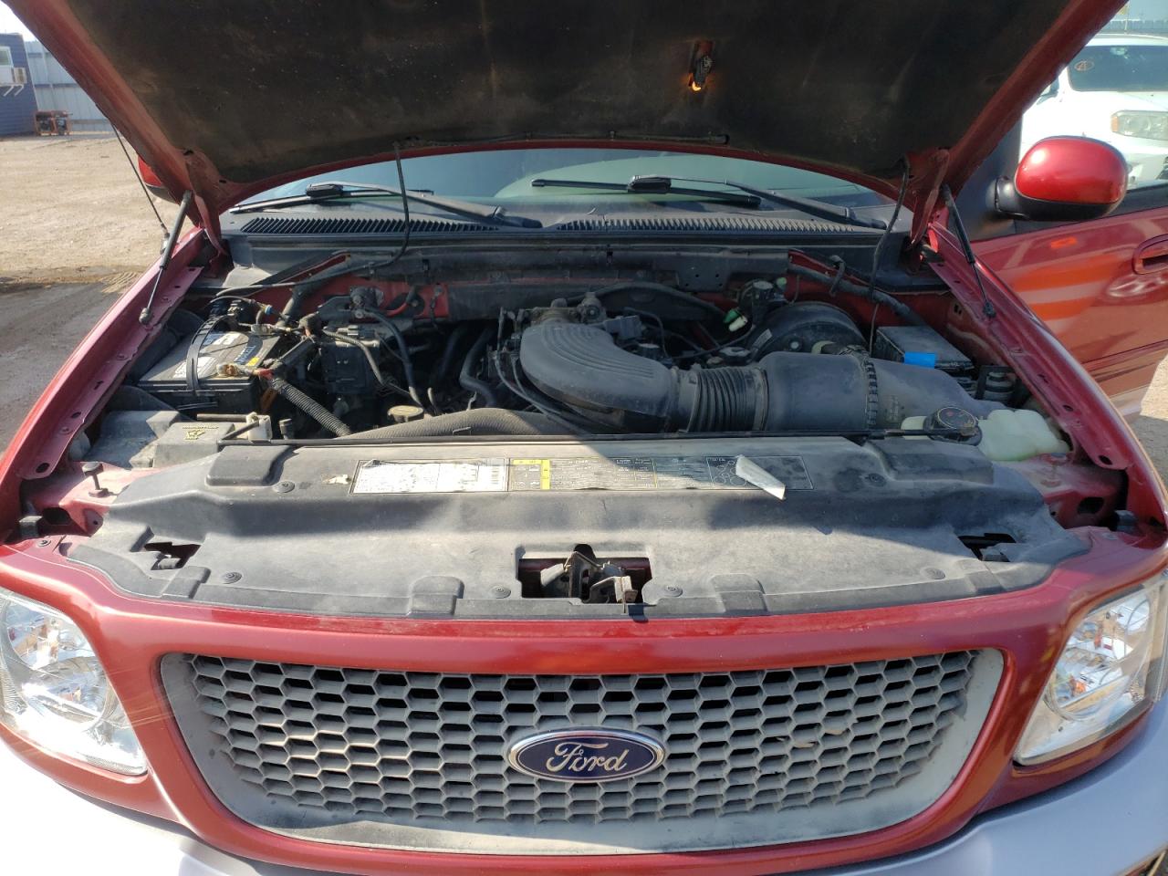 1FTRW08611KC34782 2001 Ford F150 Supercrew