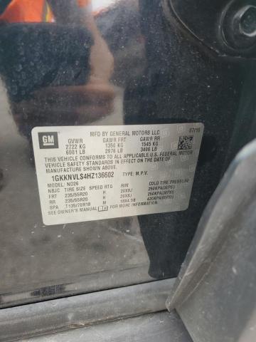 2017 GMC ACADIA ALL TERRAIN 1GKKNVLS4HZ136602