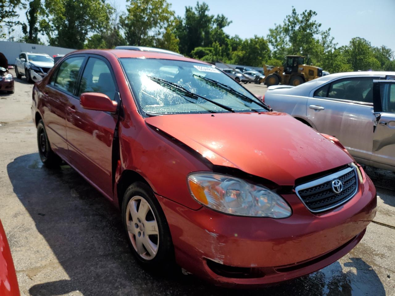 Lot #2972503894 2005 TOYOTA COROLLA CE