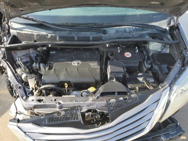 VIN 5TDYK3DC0FS675887 2015 Toyota Sienna, Xle no.12