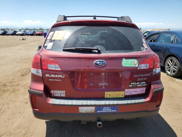 2013 Subaru Outback 3.6R Limited VIN: 4S4BRDPC6D2306955 Lot: 62390314