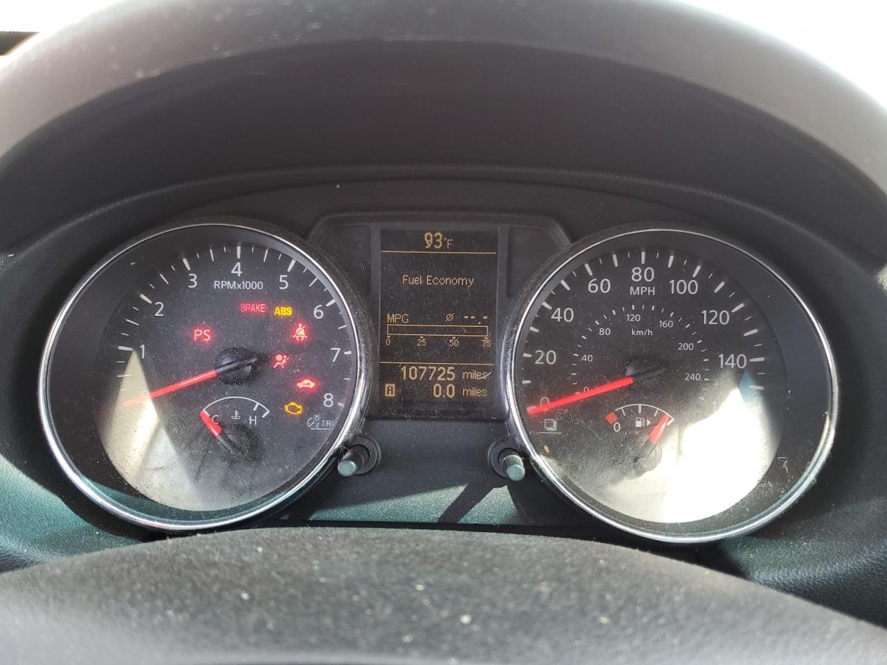 JN8AS5MT9CW250357 2012 Nissan Rogue S