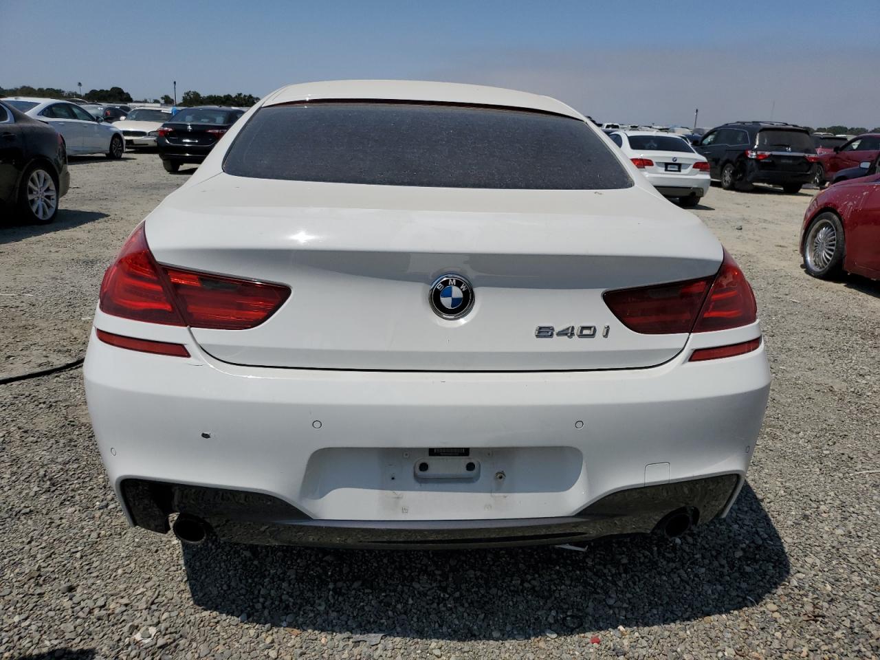 WBA6A0C58ED317245 2014 BMW 640 I Gran Coupe