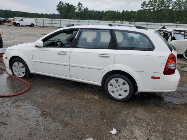 SUZUKI FORENZA BA 2008 white  gas KL5JD86Z18K751692 photo #3