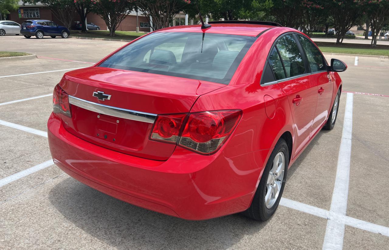 2014 Chevrolet Cruze Lt vin: 1G1PC5SB4E7175294