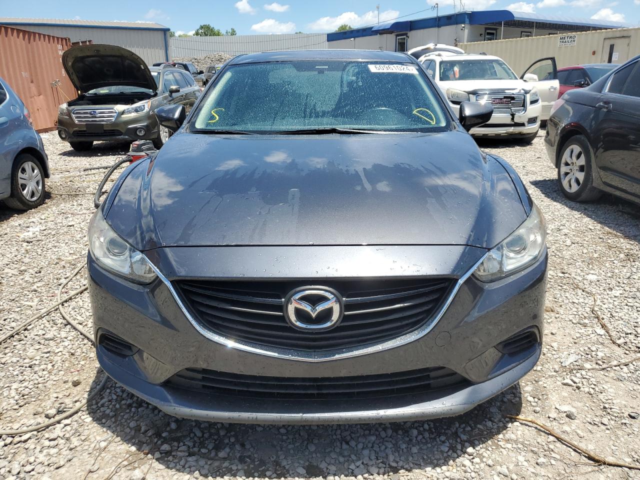 2014 Mazda 6 Sport vin: JM1GJ1U54E1100398