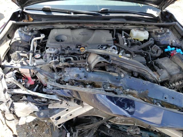 VIN 4T1C31AK4NU039289 2022 Toyota Camry, LE no.11