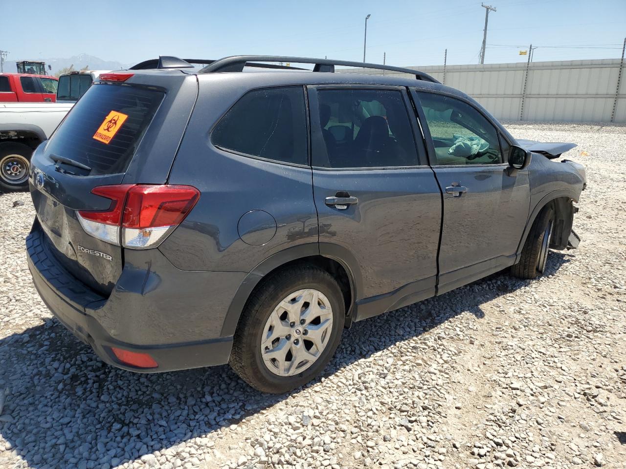 Lot #2910017795 2021 SUBARU FORESTER