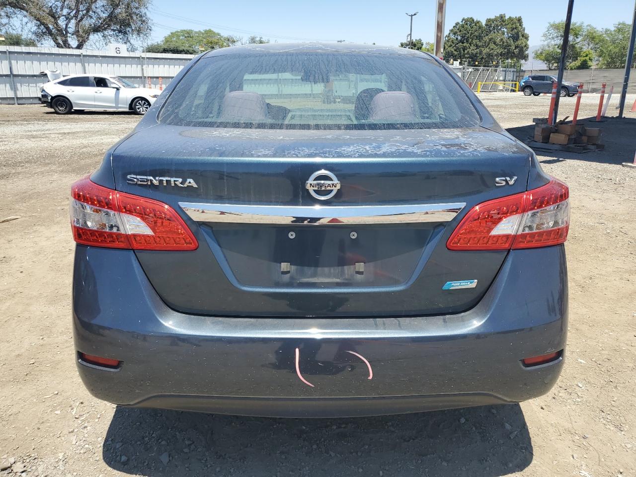 3N1AB7AP1EY223330 2014 Nissan Sentra S
