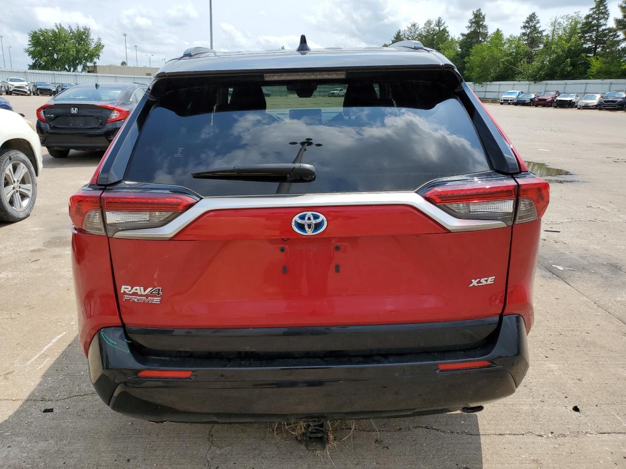 JTMFB3FV2MD044427 2021 Toyota Rav4 Prime Xse