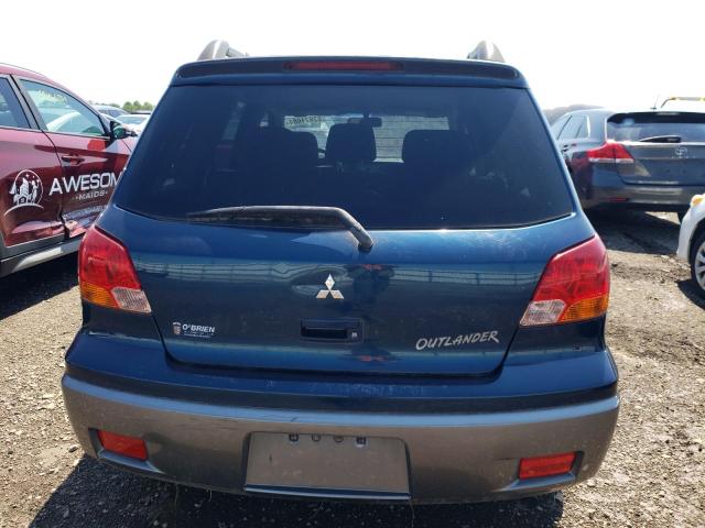 2004 Mitsubishi Outlander Ls VIN: JA4LX31FX4U037482 Lot: 62871684