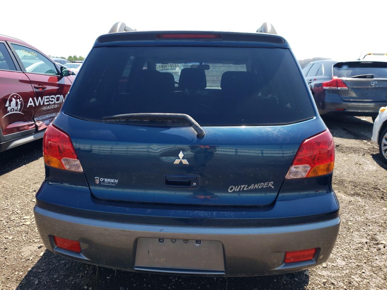 JA4LX31FX4U037482 2004 Mitsubishi Outlander Ls