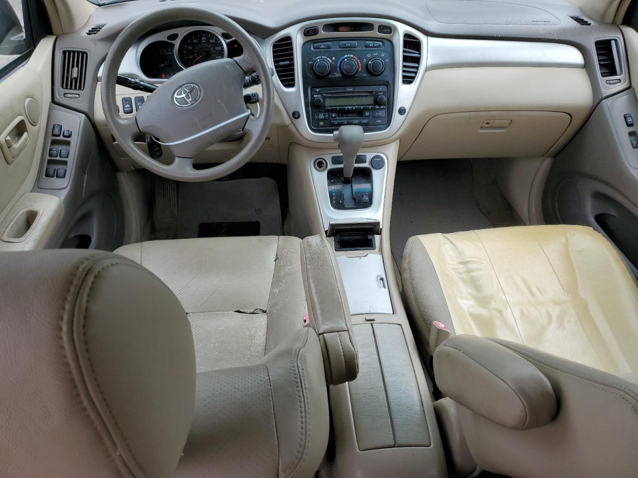 JTEEP21A550096568 2005 Toyota Highlander Limited