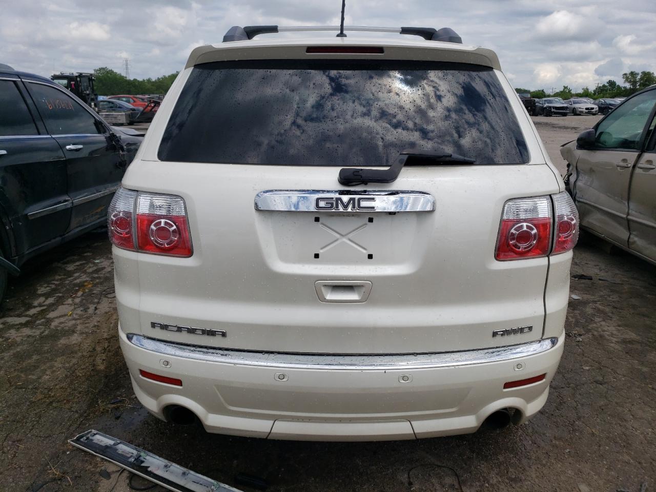 1GKKVTED4CJ293007 2012 GMC Acadia Denali