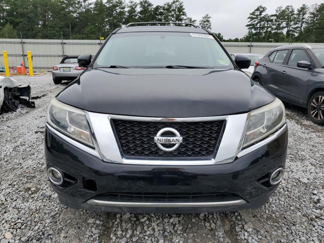 2015 Nissan Pathfinder S vin: 5N1AR2MM0FC684134