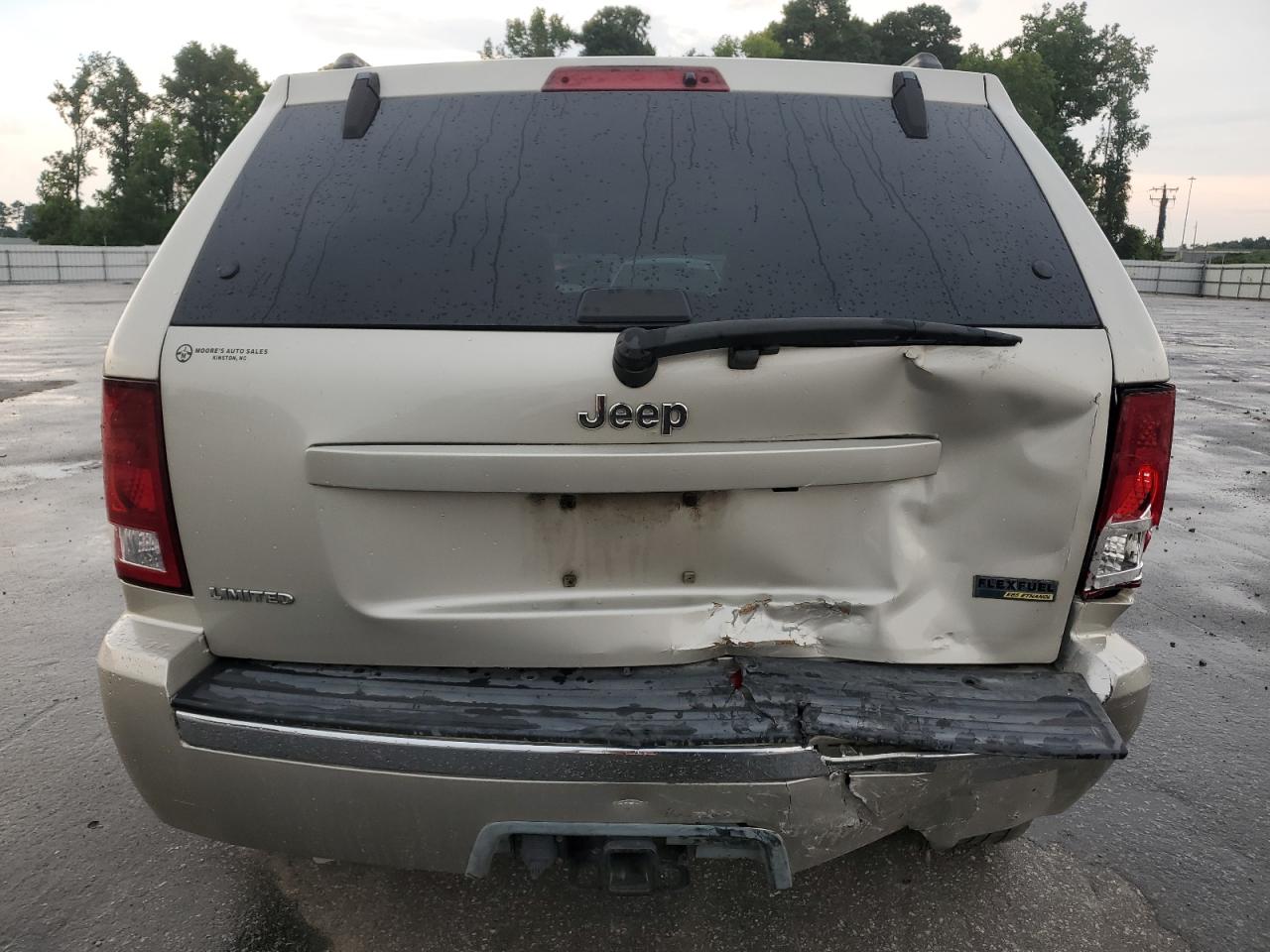 1J8HS58P97C506908 2007 Jeep Grand Cherokee Limited