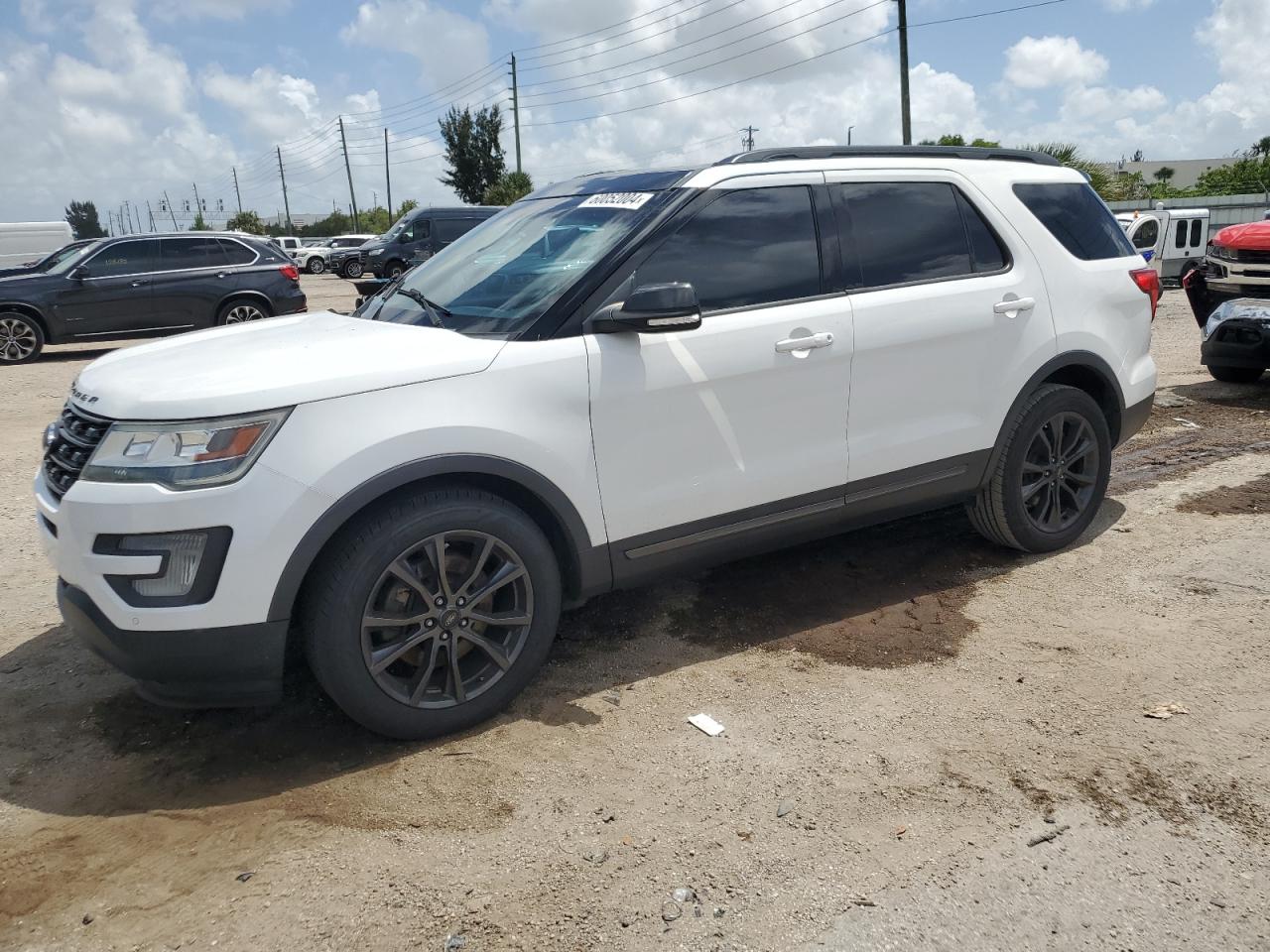 1FM5K8D84HGA05814 2017 Ford Explorer Xlt 1FM5K8D84HGA05814 2017 Ford Explorer Xlt