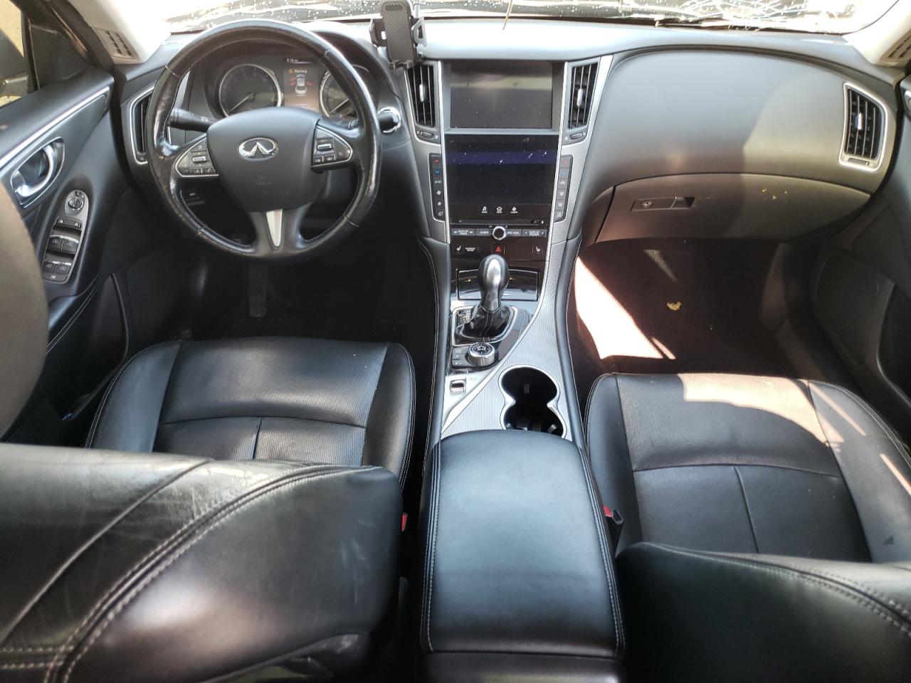 JN1BV7AR2FM391799 2015 Infiniti Q50 Base