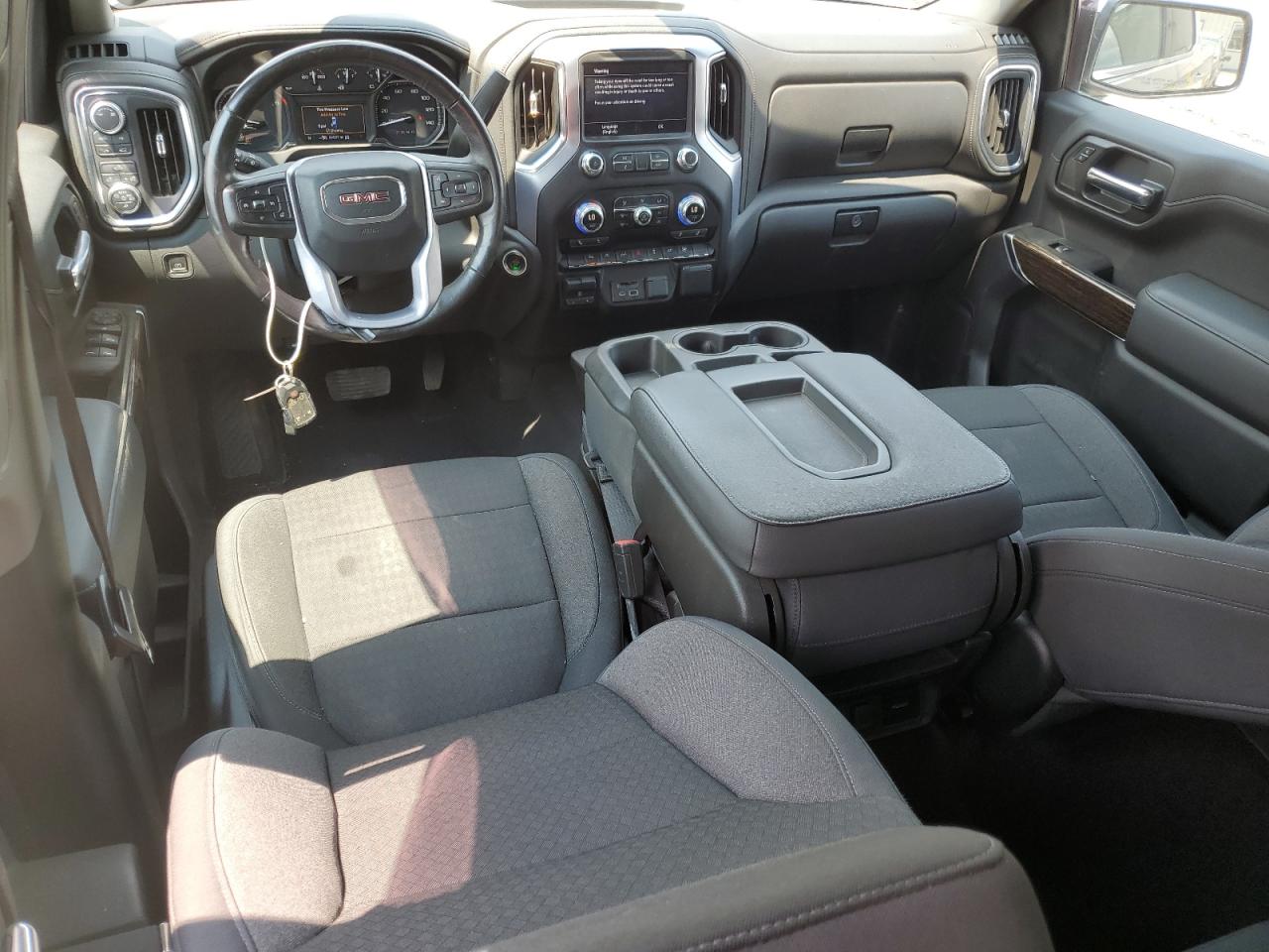 3GTU9BED6KG302700 2019 GMC Sierra K1500 Sle