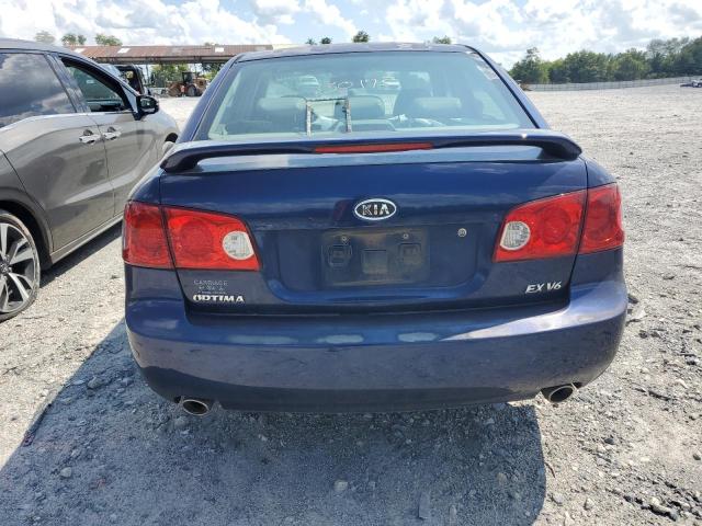2007 Kia Optima Lx VIN: KNAGE124275082216 Lot: 61918474