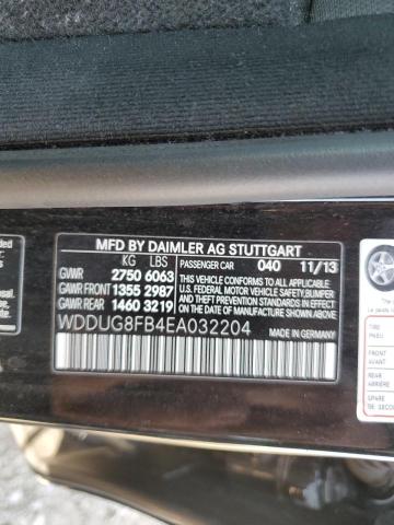 VIN WDDUG8FB4EA032204 2014 Mercedes-Benz S-Class, 5... no.13