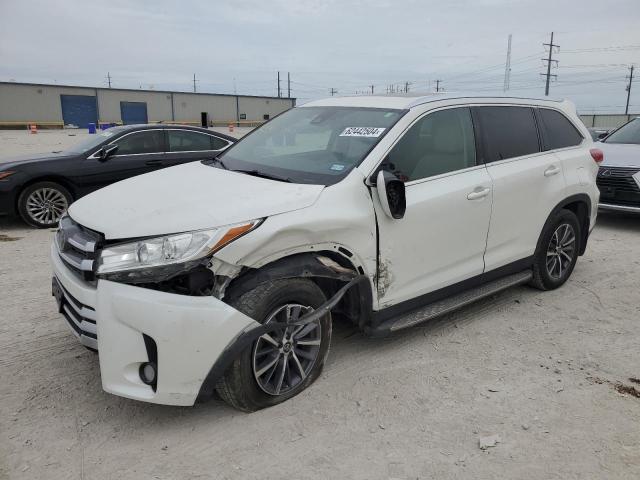 2019 TOYOTA HIGHLANDER 5TDKZRFH5KS318213  62442504