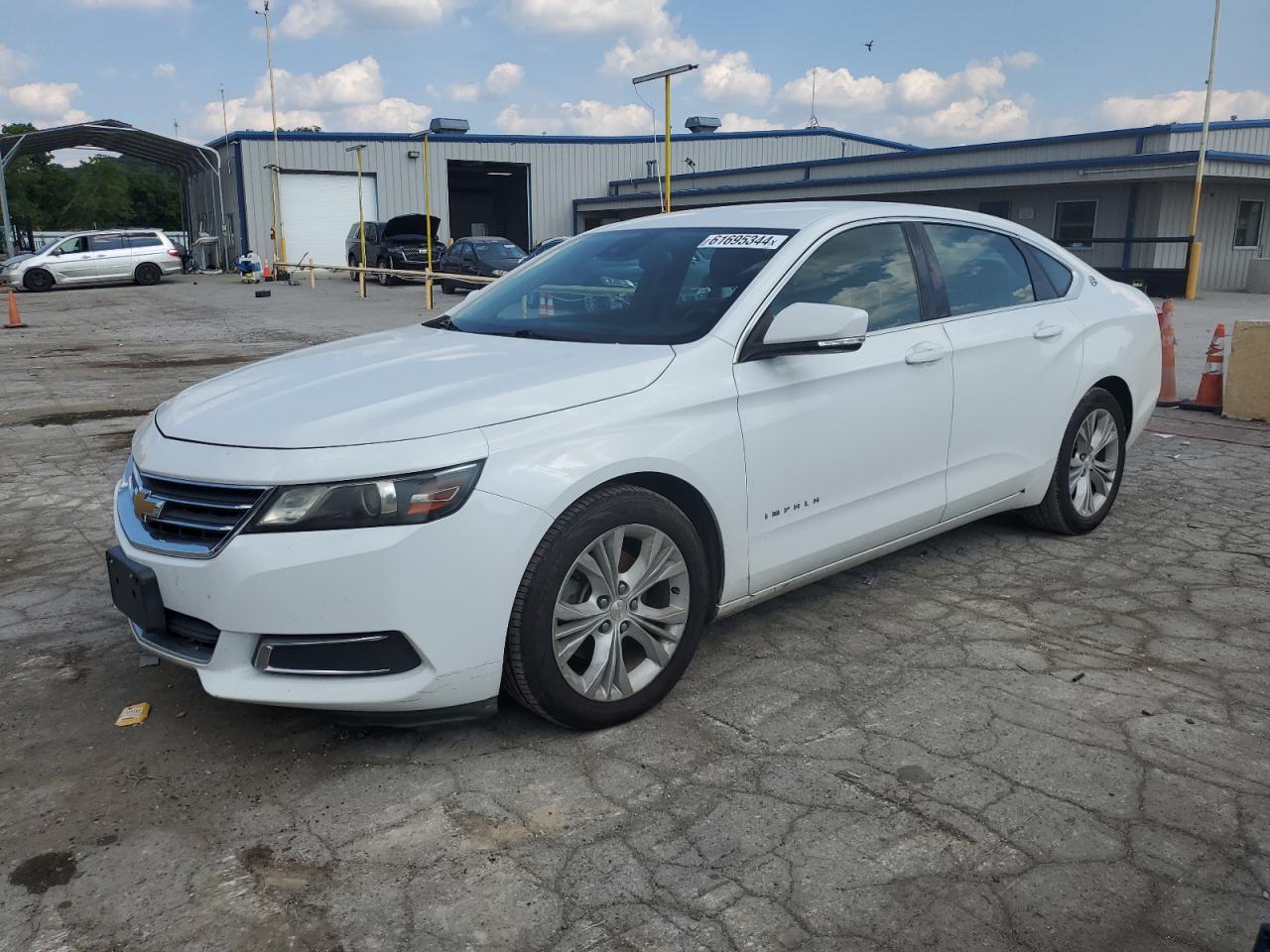 2014 Chevrolet Impala Lt vin: 2G1125S38E9285054