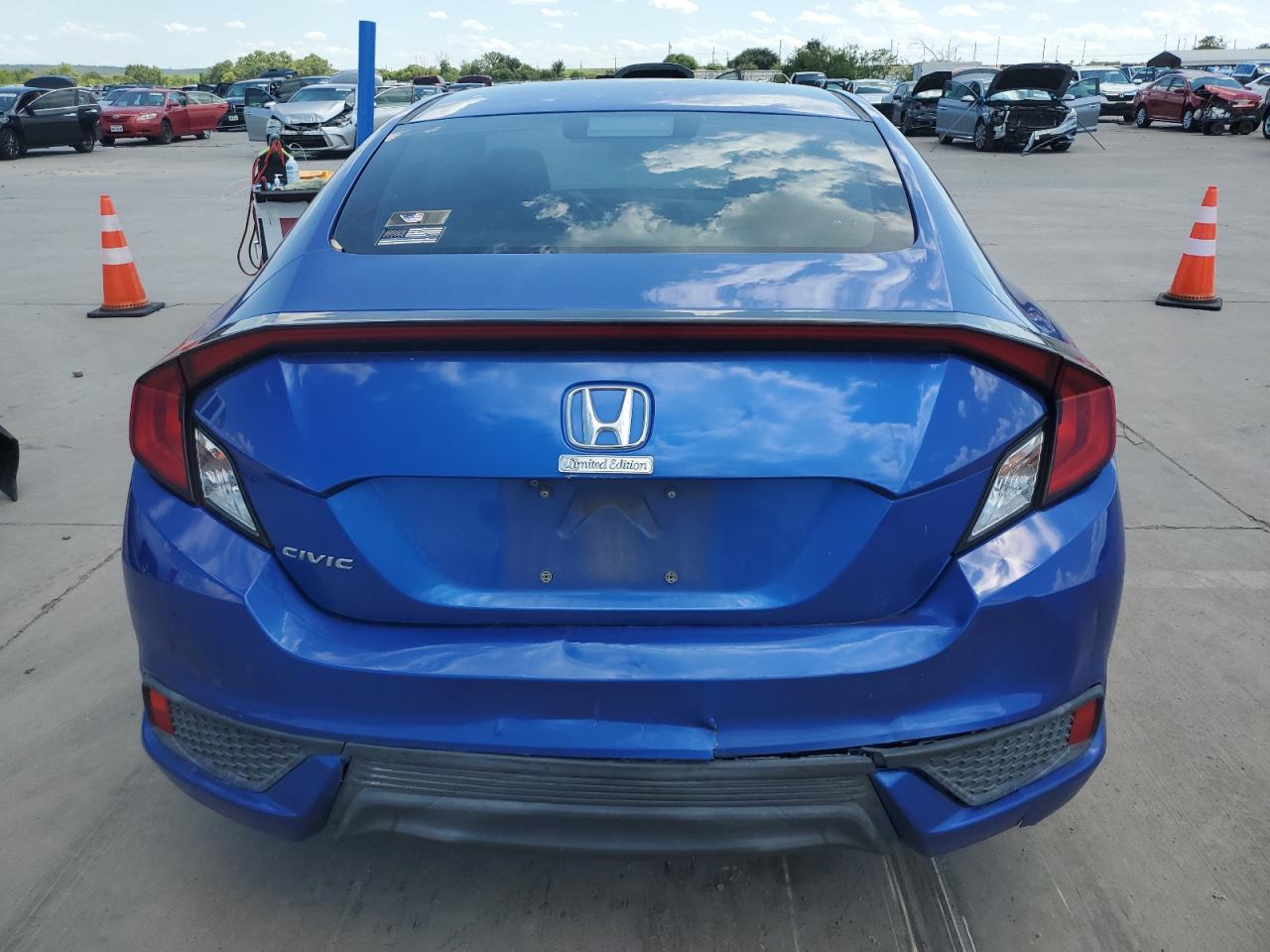 2016 Honda Civic Lx vin: 2HGFC4B03GH303626