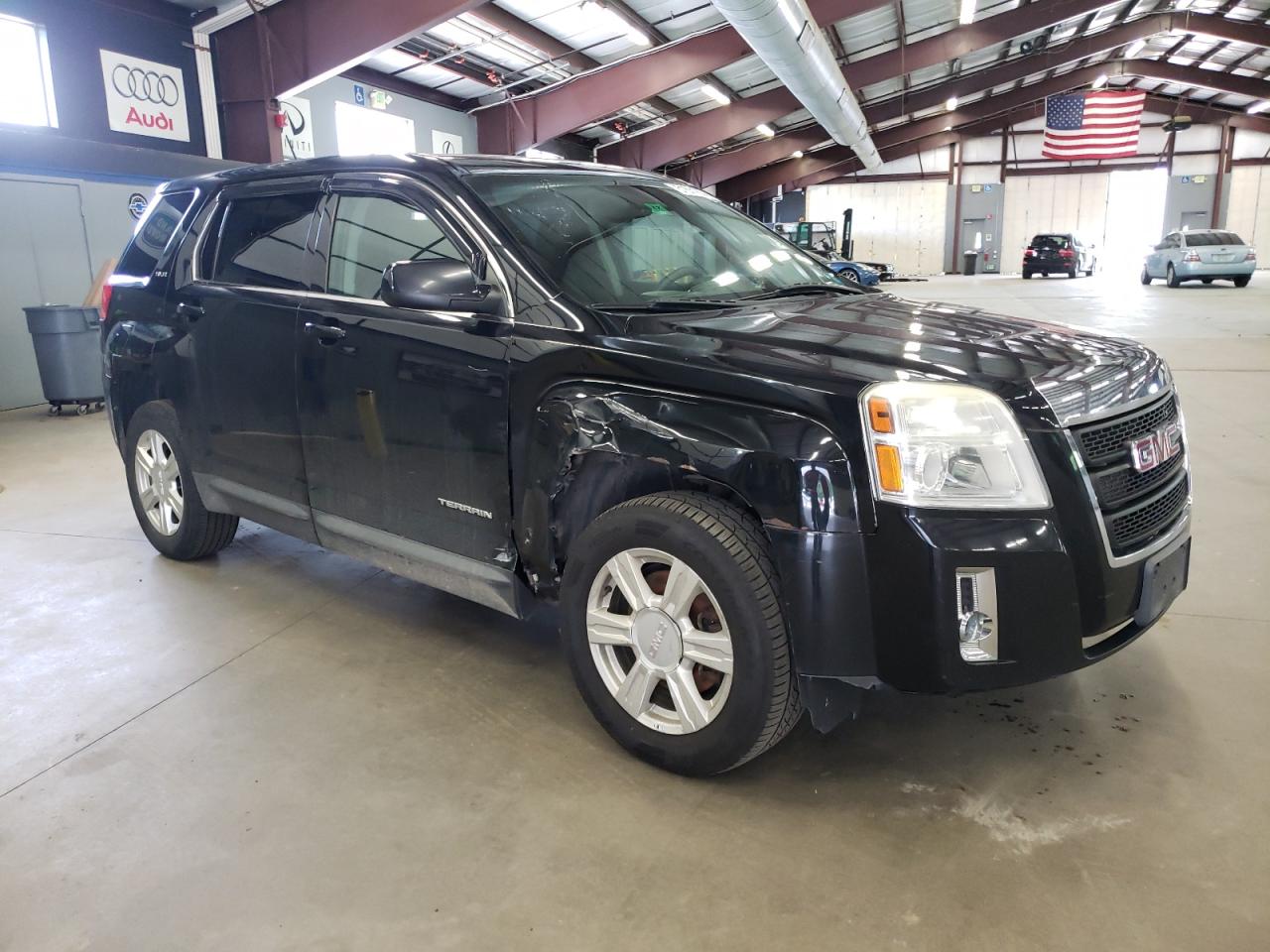 2015 GMC Terrain Sle vin: 2GKFLVEK9F6117377