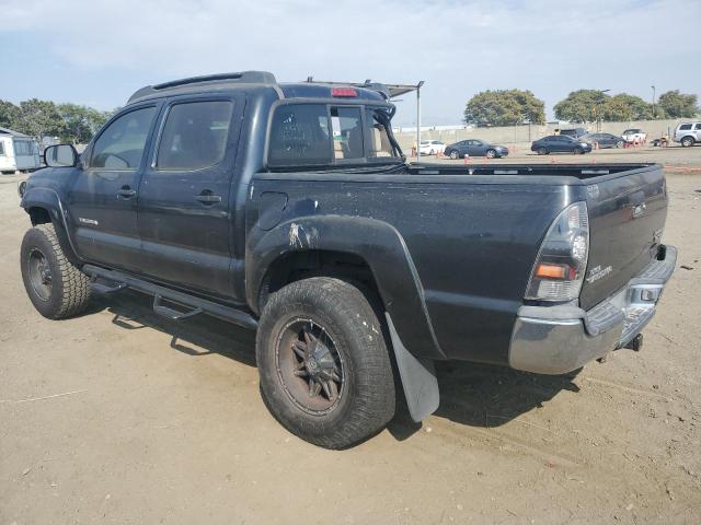 TOYOTA TACOMA DOU 2007 black crew pic gas 3TMJU62N57M036858 photo #3