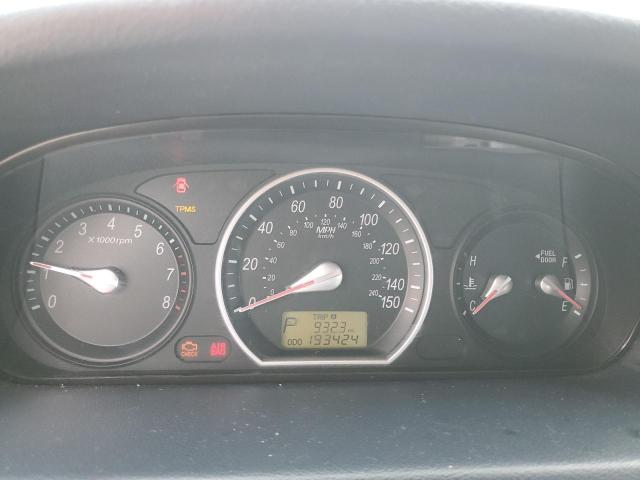 2007 Hyundai Sonata Gls VIN: 5NPET46C97H260223 Lot: 62700314