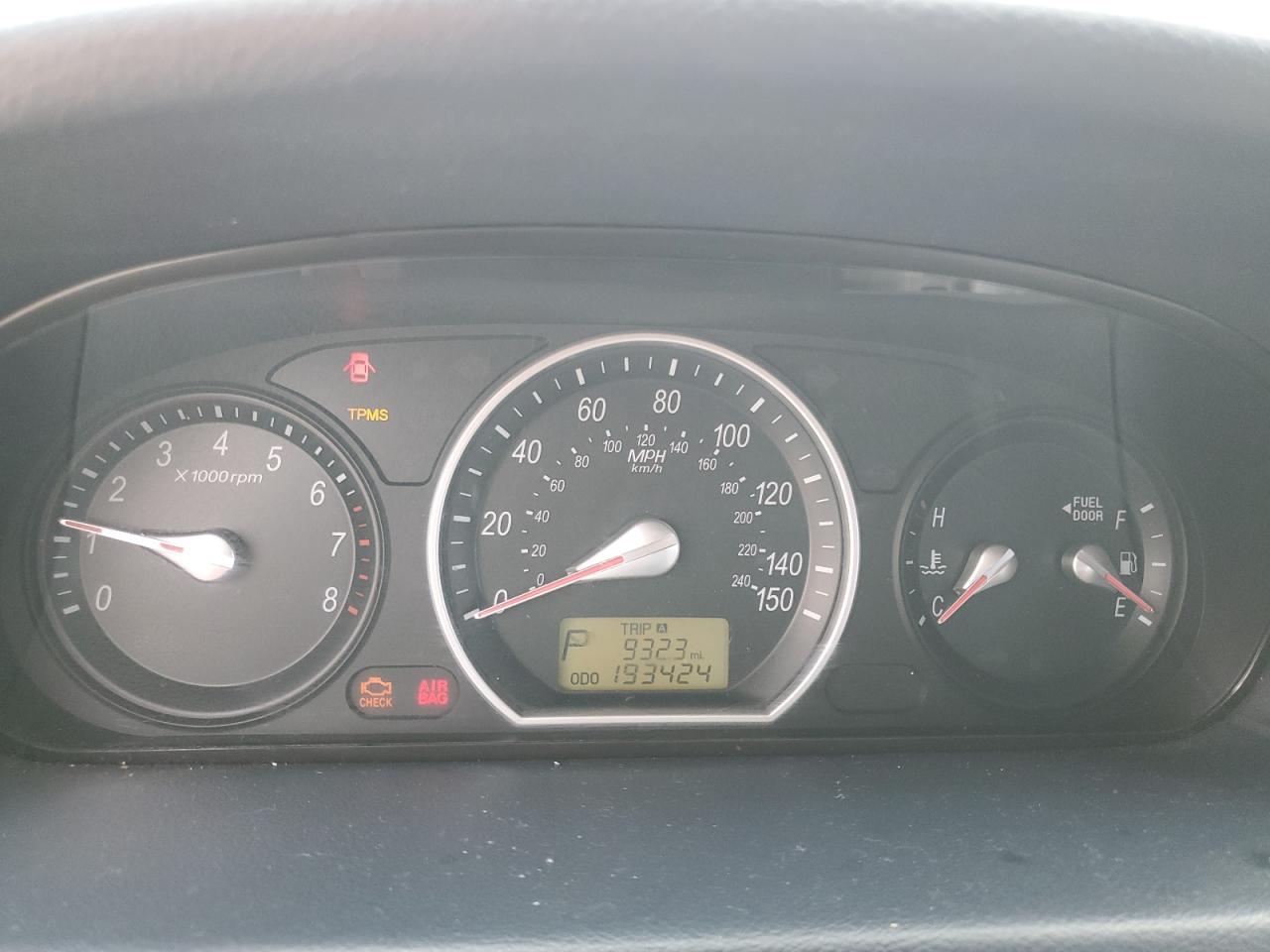 5NPET46C97H260223 2007 Hyundai Sonata Gls