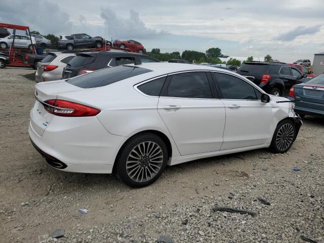 VIN 3FA6P0T96HR376218 2017 Ford Fusion, SE no.3