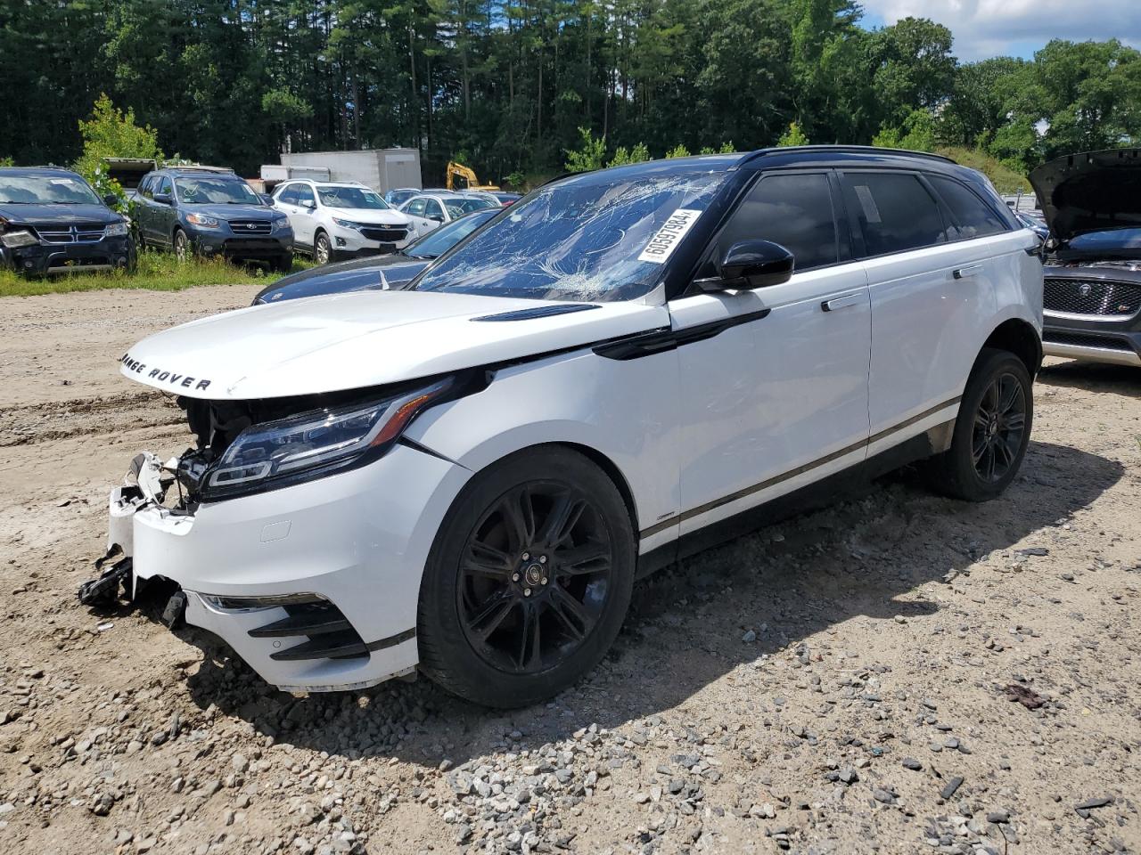 2020 Land Rover Range Rover Velar R-Dynamic S vin: SALYK2EX6LA291089