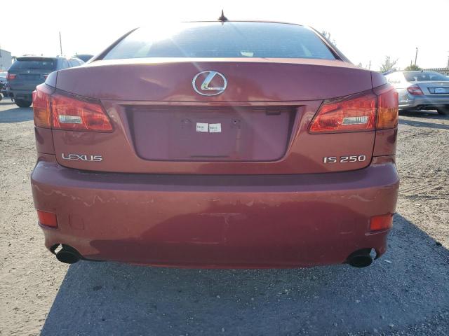 2007 Lexus Is 250 VIN: JTHBK262372024927 Lot: 62041874